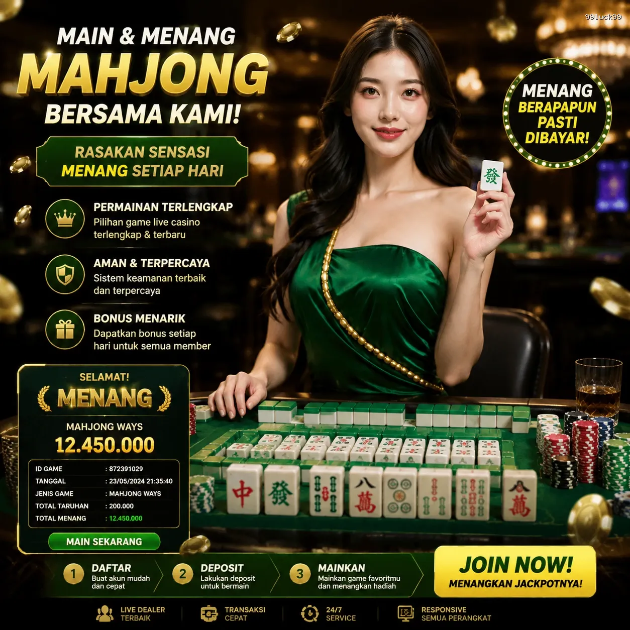 Bagaimana 99luck99 Mengubah Cara Kita Bermain Game Online